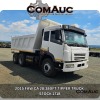 1 X 2015 FAW CA 28.380FT TIPPER TRUCK STOCK NR: 1718
