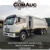 1 X 2019 FAW CA28.330 FL DOUBLE DIFF WASTE COMPACTOR STOCK NR: 1678