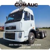 1 X 2021 FAW CA 33-420 FT 6X4 HORSE STOCK NR: 1289