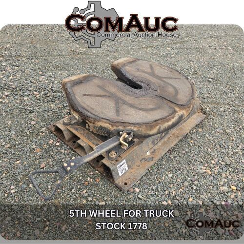 1 X 5TH WHEEL FOR TRUCK STOCK NR: 1778