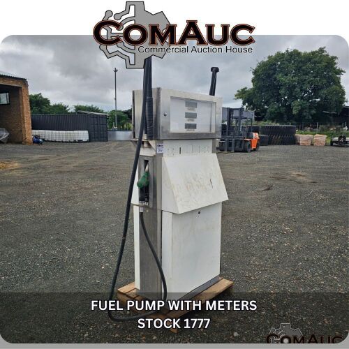 1 X FUEL PUMP WITH METERS STOCK NR: 1777