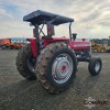 1 X MASSEY FERGUSON 390 4X2 TRACTOR STOCK NR: 1727 - 4