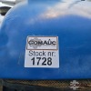 1 X 2008 NEW HOLLAND TS 120 4X4 TRACTOR STOCK NR: 1728 - 2