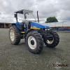 1 X 2008 NEW HOLLAND TS 120 4X4 TRACTOR STOCK NR: 1728 - 3