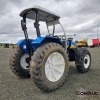 1 X 2008 NEW HOLLAND TS 120 4X4 TRACTOR STOCK NR: 1728 - 4