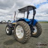1 X 2008 NEW HOLLAND TS 120 4X4 TRACTOR STOCK NR: 1728 - 5