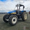 1 X 2008 NEW HOLLAND TS 120 4X4 TRACTOR STOCK NR: 1728 - 6