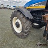 1 X 2008 NEW HOLLAND TS 120 4X4 TRACTOR STOCK NR: 1728 - 9