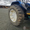 1 X 2008 NEW HOLLAND TS 120 4X4 TRACTOR STOCK NR: 1728 - 11