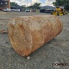 1 X DIESEL TANK WITH STAND (APPROXIMATELY 2500L) STOCK NR: 1788 - 6