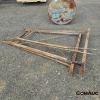 1 X DIESEL TANK WITH STAND (APPROXIMATELY 2500L) STOCK NR: 1787 - 7