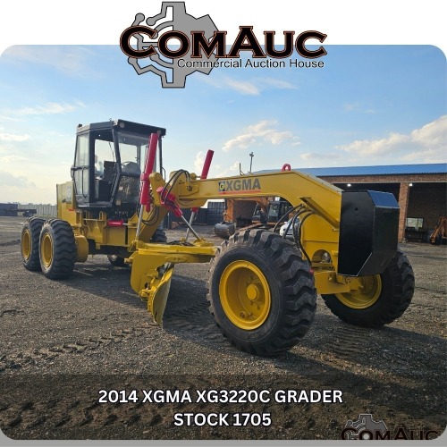 1 X 2014 XGMA XG3220C GRADER STOCK NR: 1705