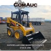 1 X CATERPILLAR 226B SKIDSTEER LOADER STOCK NR: 1789