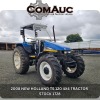 1 X 2008 NEW HOLLAND TS 120 4X4 TRACTOR STOCK NR: 1728