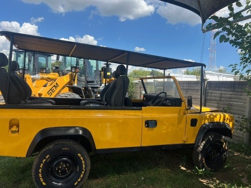 1 X 4x4 Landrover Gameviewer 4 cylinder Hyundai Engine Parys