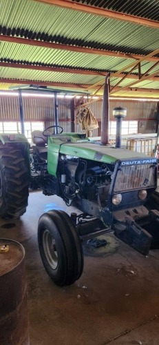 1 X Deutz Fahr Tractor DX370 (4x2) Potchefstroom