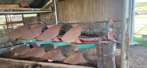 1 X 4 skaar Kverneland Omslaan Ploeg Potchefstroom