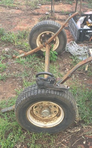 1 X Venter as met wiele en hak Potchefstroom