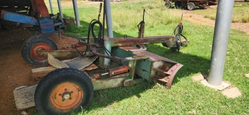 1 X 3m Erdvark Padskraper with hydralics Potchefstroom