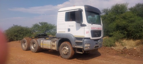 1 X MAN TGS 33.440 Potchefstroom