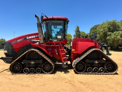 1 X CASE Quadtrac550 Wesselsbron