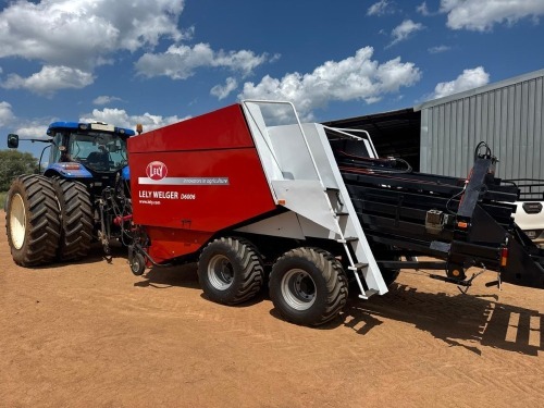 1 X Lely Welger D6006-6 tou baler Thabazimbi