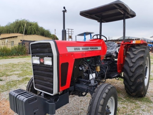 1 X Massey Ferguson 268 Xtra ottosdal