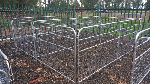 1 X 3mx1.2m hoog skaap hekkies 5 panel Vanderbijlpark