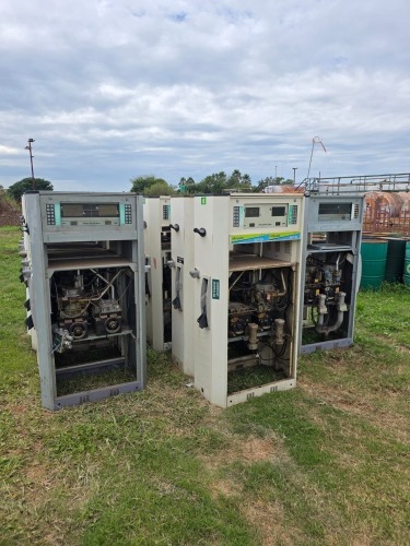 1 X Diesel Pumps for scrap Potchefstroom