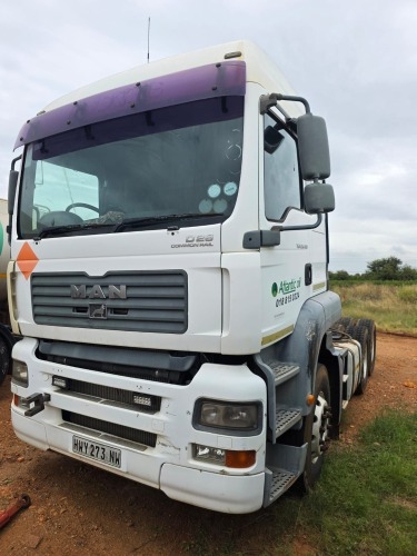 1 X MAN TGA 26.480 Potchefstroom