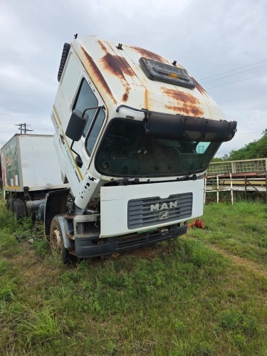 1 X MAN F2000 Rigid Potchefstroom