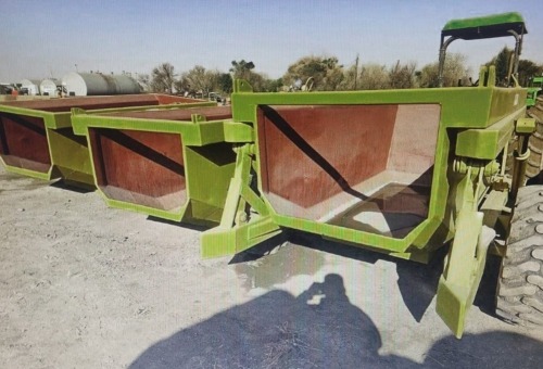 1 X Macnay Telecon Skip trailer & 3 bins Potchefstroom
