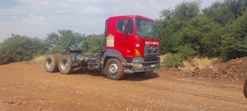 1 X Hino Profia 700 Potchefstroom