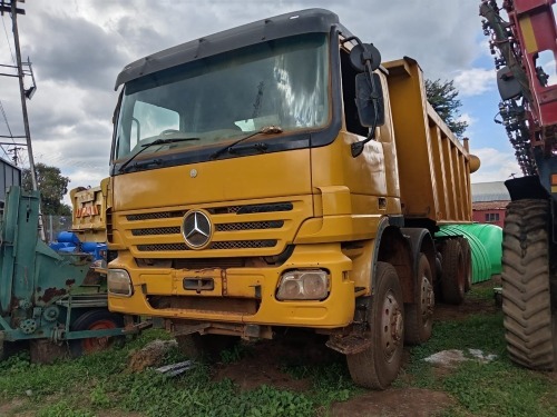 1 X MERCEDES-ACTROS TIPPER TRUCK Potchefstroom
