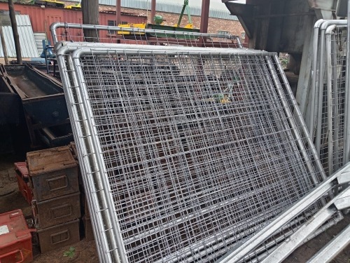 1 X 1.8mx1.5m GATES (10 PER LOT) Potchefstroom
