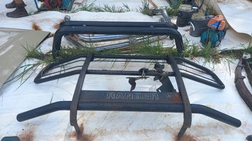 WITHDRAWN - 1 X For ranger bull bar en 2x for ranger rollbar Potchefstroom