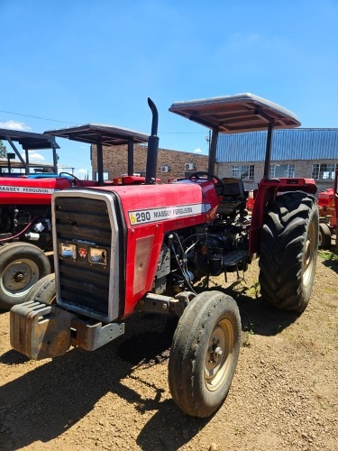 1 X Massey Ferguson 290 Xtra Lichtenburg