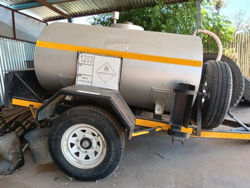 1 X 1000L DIESEL KAR Keimoes