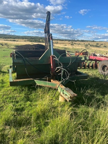 1 X 3m&sup3; Van Zyl Staalwerke Dam skrop Potchefstroom