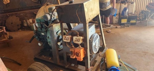 1 X 16kva Generator op sleepwa Potchefstroom