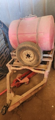 1 X 500L Buffel firefighter on trailer Potchefstroom