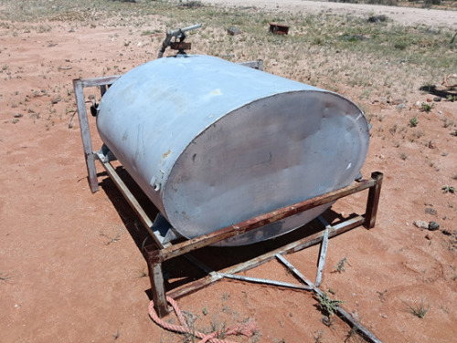 1 X 1000L DIESEL TANK Keimoes