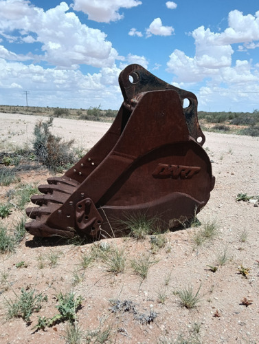 1 X 25TON EXCAVATOR BUCKET Keimoes