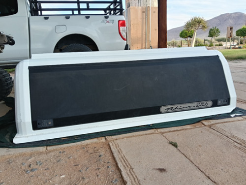 1 X RHINO ALL ALU CAB Keimoes