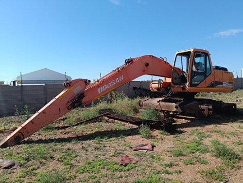 1 X DOOSAN 225 Keimoes