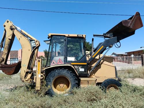 1 X CAT 424D Keimoes