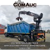 1 X 2017 MAN TGM 25.280 TRUCK WITH 2022 HIAB 10000XG CRANE AND GRAB STOCK NR: 1794