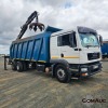 1 X 2017 MAN TGM 25.280 TRUCK WITH 2022 HIAB 10000XG CRANE AND GRAB STOCK NR: 1794 - 3