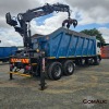 1 X 2017 MAN TGM 25.280 TRUCK WITH 2022 HIAB 10000XG CRANE AND GRAB STOCK NR: 1794 - 4