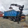 1 X 2017 MAN TGM 25.280 TRUCK WITH 2022 HIAB 10000XG CRANE AND GRAB STOCK NR: 1794 - 5